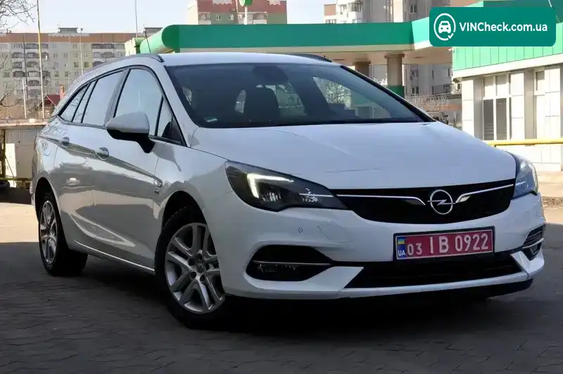 Opel Astra 2019, фото з оголошення 1 з 21, VIN W0VBD8EV9L8005483