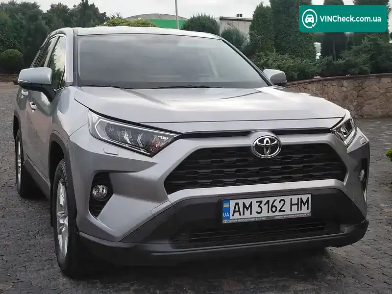 Toyota RAV4 2021, фото з оголошення 1 з 20, VIN JTMZ43FV60D097424
