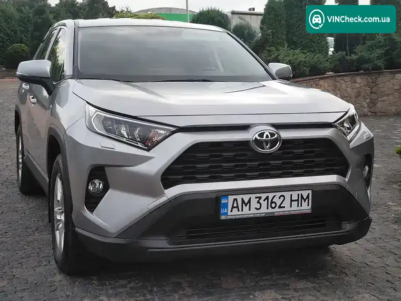 Toyota RAV4 2021, фото з оголошення 2 з 20, VIN JTMZ43FV60D097424