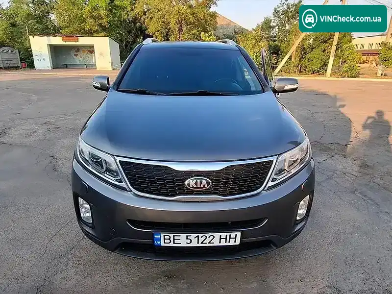 Kia Sorento 2014, фото з оголошення 1 з 20, VIN KNAKU814DE5566788