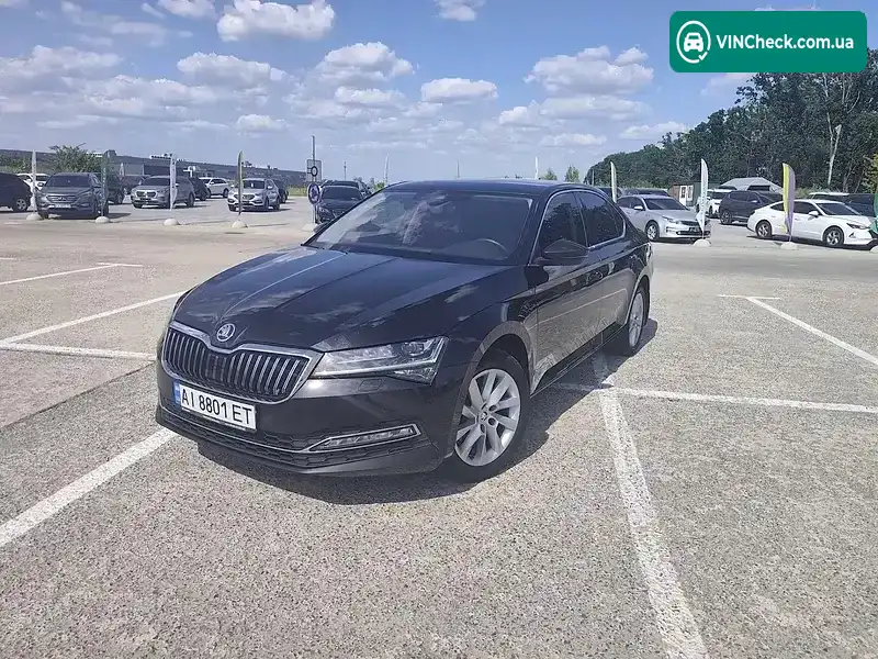 Skoda Superb 2021, фото з оголошення 1 з 16, VIN TMBAM8NP9NB300029
