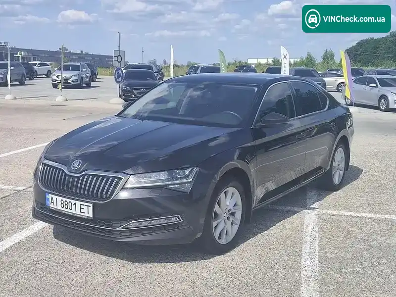 Skoda Superb 2021, фото з оголошення 2 з 16, VIN TMBAM8NP9NB300029