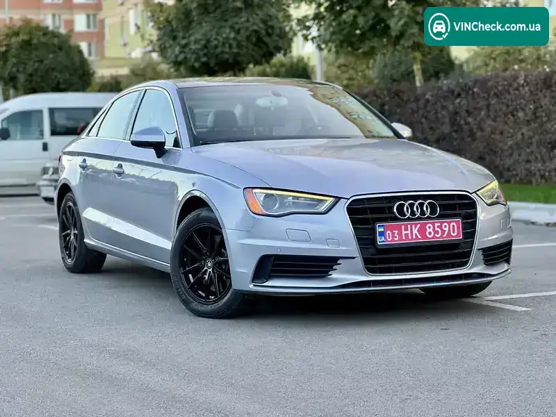 Audi A3 2015, фото з оголошення 1 з 18, VIN WAUCCGFF4F1129058