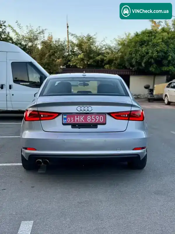 Audi A3 2015, фото з оголошення 2 з 18, VIN WAUCCGFF4F1129058