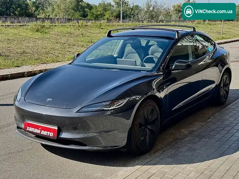 Tesla Model 3 2024, фото з оголошення 1 з 19, VIN 5YJ3E1EA2RF749483