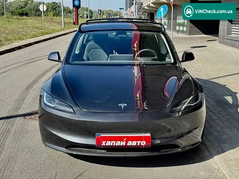 Tesla Model 3 2024, фото з оголошення 2 з 19, VIN 5YJ3E1EA2RF749483
