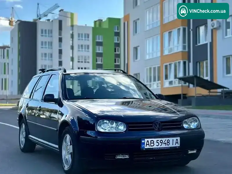 Volkswagen Golf 1999, фото з оголошення 1 з 20, VIN WVWZZZ1JZYW120554