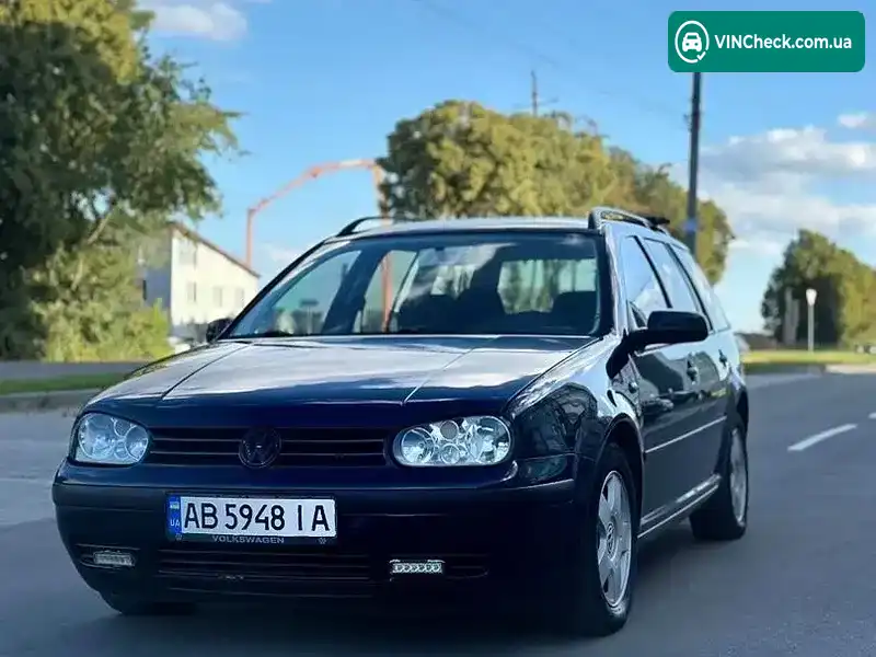 Volkswagen Golf 1999, фото з оголошення 2 з 20, VIN WVWZZZ1JZYW120554