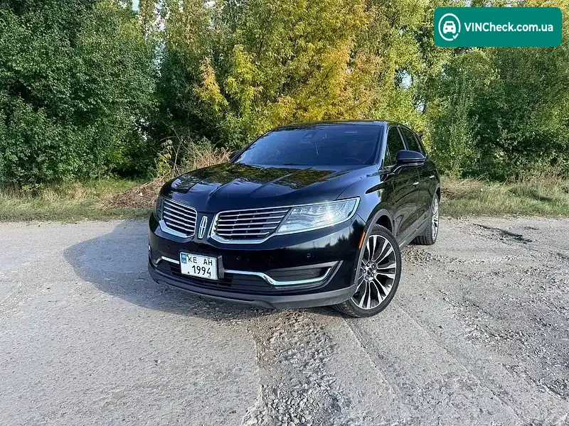 Lincoln MKX 2016, фото з оголошення 1 з 8, VIN 2LMTJ8LP3GBL73429