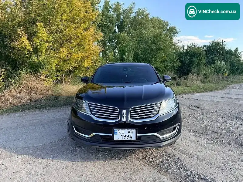 Lincoln MKX 2016, фото з оголошення 2 з 8, VIN 2LMTJ8LP3GBL73429