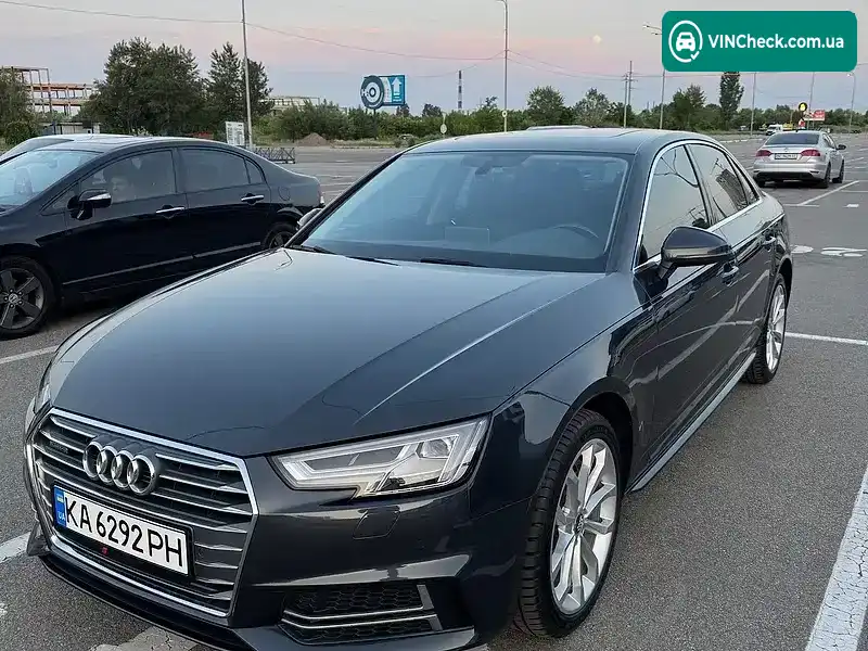 Audi A4 2017, фото з оголошення 1 з 17, VIN WAUBNAF47JA097393
