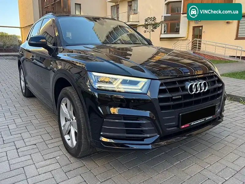 Audi Q5 2017, фото з оголошення 1 з 20, VIN WAUZZZFYXJ2033640