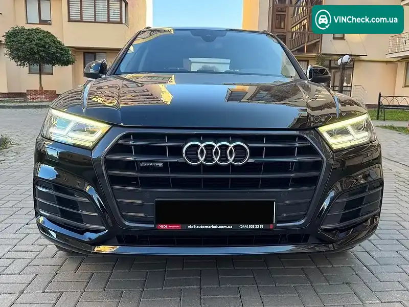 Audi Q5 2017, фото з оголошення 2 з 20, VIN WAUZZZFYXJ2033640
