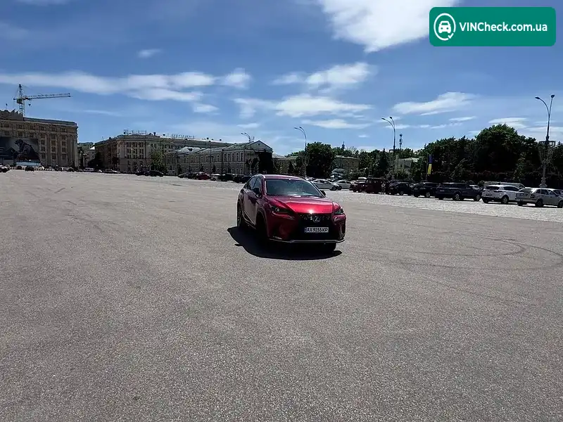 Lexus NX 2021, фото з оголошення 1 з 20, VIN JTJBERBZ502079211