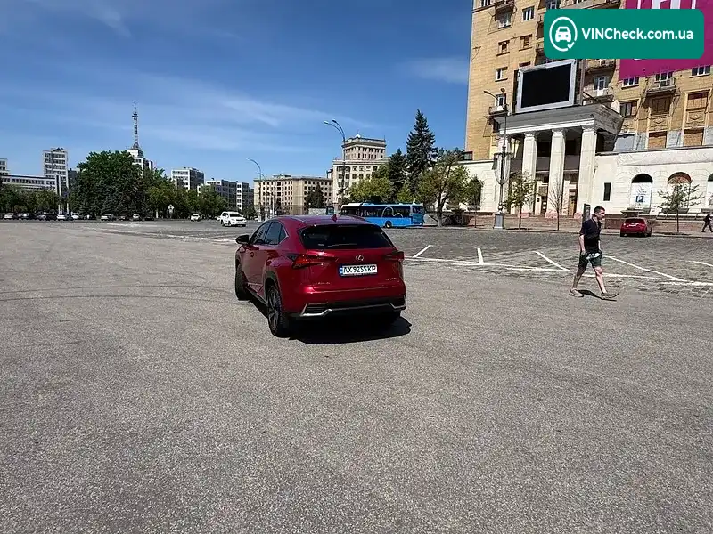 Lexus NX 2021, фото з оголошення 2 з 20, VIN JTJBERBZ502079211