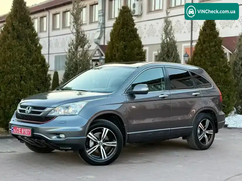 Honda CR-V 2012, фото з оголошення 1 з 20, VIN SHSRE6770BU018282