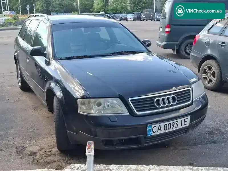 Audi A6 2000, фото з оголошення 1 з 3, VIN WAUZZZ4BZ1N011430