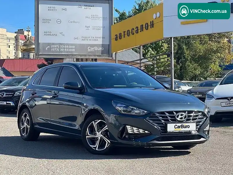 Hyundai i30 2024, фото з оголошення 1 з 20, VIN TMAH351CBPJ227782