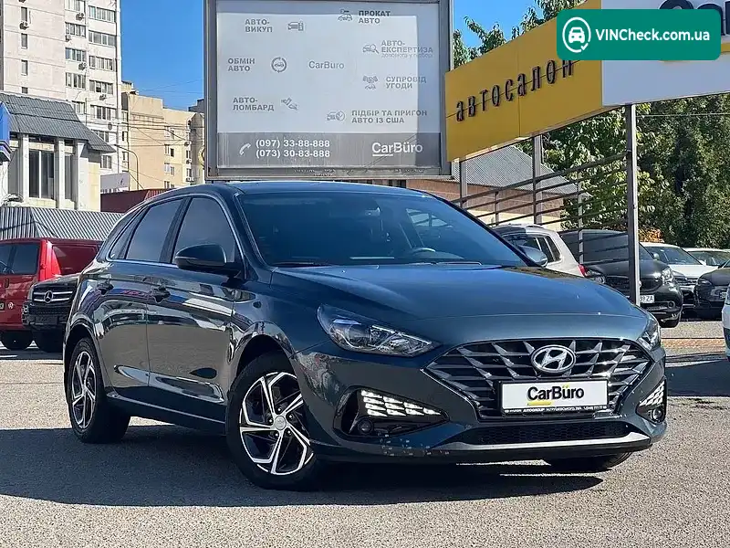 Hyundai i30 2024, фото з оголошення 2 з 20, VIN TMAH351CBPJ227782
