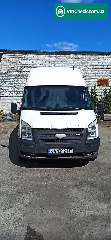 Ford Transit 2006, фото з оголошення 1 з 14, VIN WF0XXXTTFX6R89116