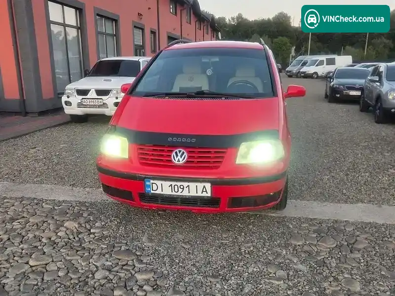 Volkswagen Sharan 2001, фото з оголошення 2 з 20, VIN WVWZZZ7MZ1V048524