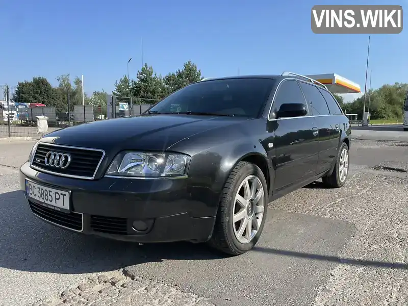 Audi A6 2003, фото з оголошення 1 з 14, VIN WAUZZZ4B44N034803