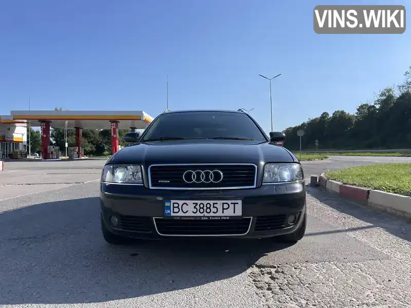 Audi A6 2003, фото з оголошення 2 з 14, VIN WAUZZZ4B44N034803