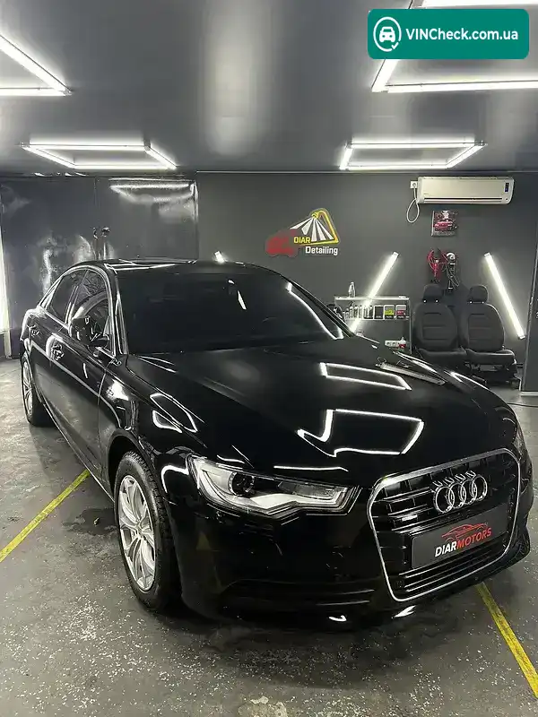 Audi A6 2012, фото з оголошення 1 з 12, VIN WAUGFAFC5DN090658