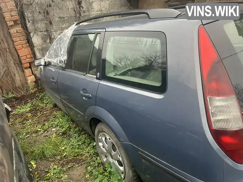 Ford Mondeo 2001, фото з оголошення 1 з 5, VIN WF0WXXGBBW1B64851