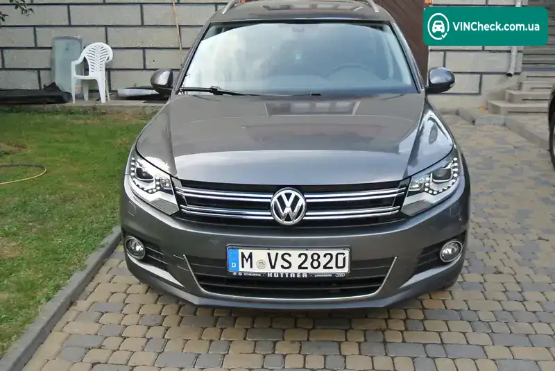 Volkswagen Tiguan 2012, фото з оголошення 1 з 20, VIN WVGZZZ5NZCW016489