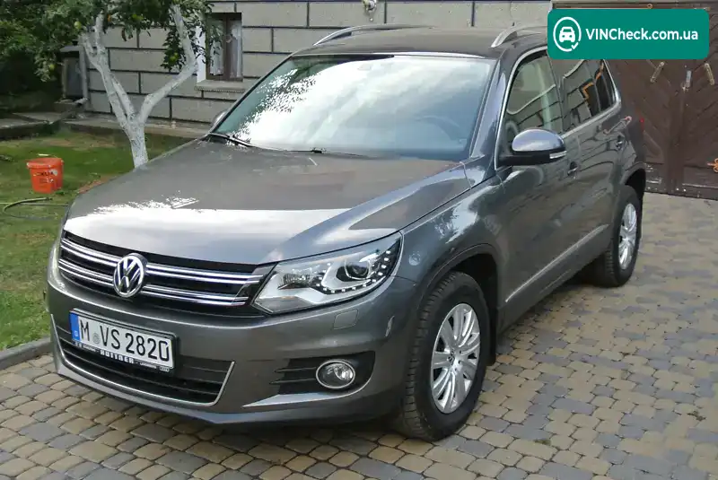 Volkswagen Tiguan 2012, фото з оголошення 2 з 20, VIN WVGZZZ5NZCW016489