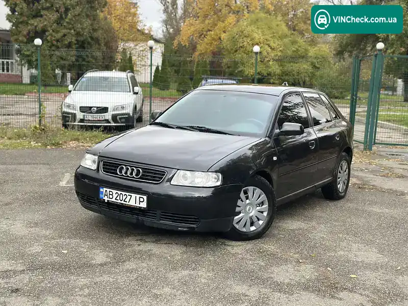 Audi A3 2002, фото з оголошення 1 з 21, VIN WAUZZZ8L52A074525
