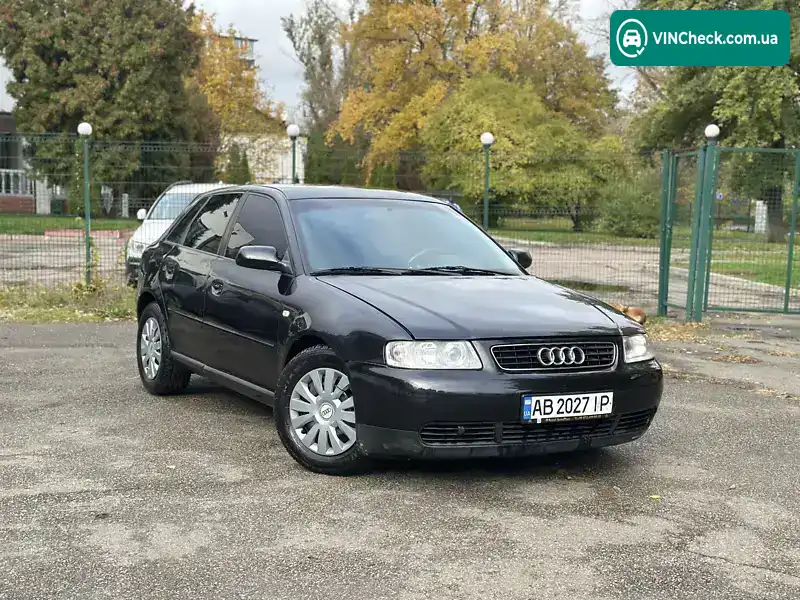 Audi A3 2002, фото з оголошення 2 з 21, VIN WAUZZZ8L52A074525