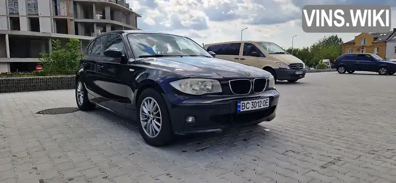 BMW 1 Series 2005, фото з оголошення 1 з 21, VIN WBAUG31010PU30069