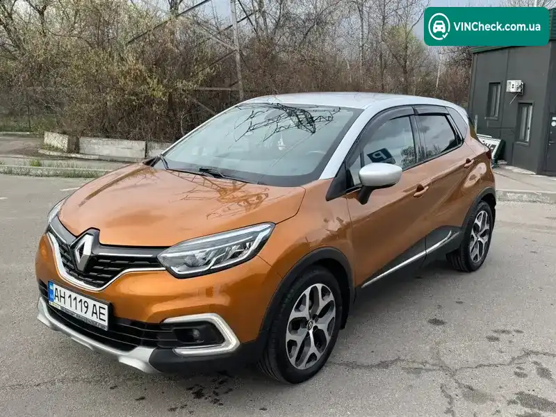 Renault Captur 2017, фото з оголошення 1 з 21, VIN VF12R131A58301688