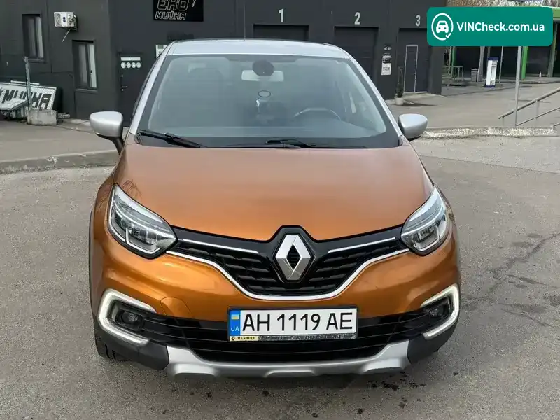 Renault Captur 2017, фото з оголошення 2 з 21, VIN VF12R131A58301688