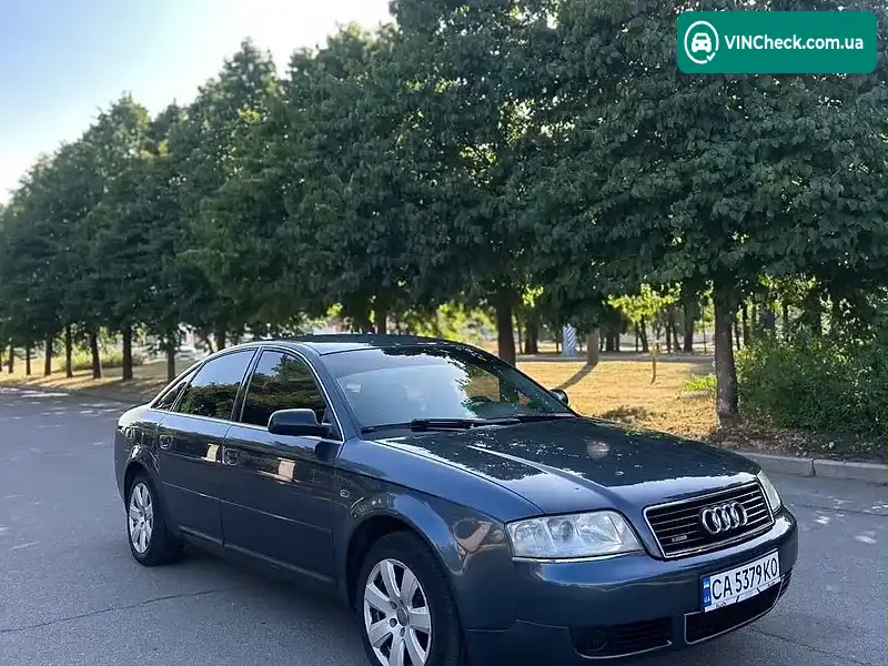 Audi A6 2002, фото з оголошення 1 з 11, VIN WAUZZZ4B22N019696