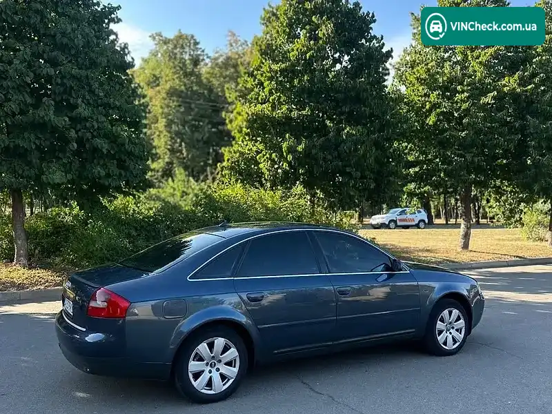 Audi A6 2002, фото з оголошення 2 з 11, VIN WAUZZZ4B22N019696