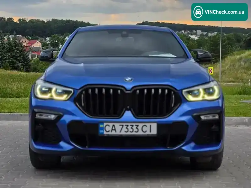BMW X6 2019, фото з оголошення 2 з 20, VIN WBAGT210209B30843