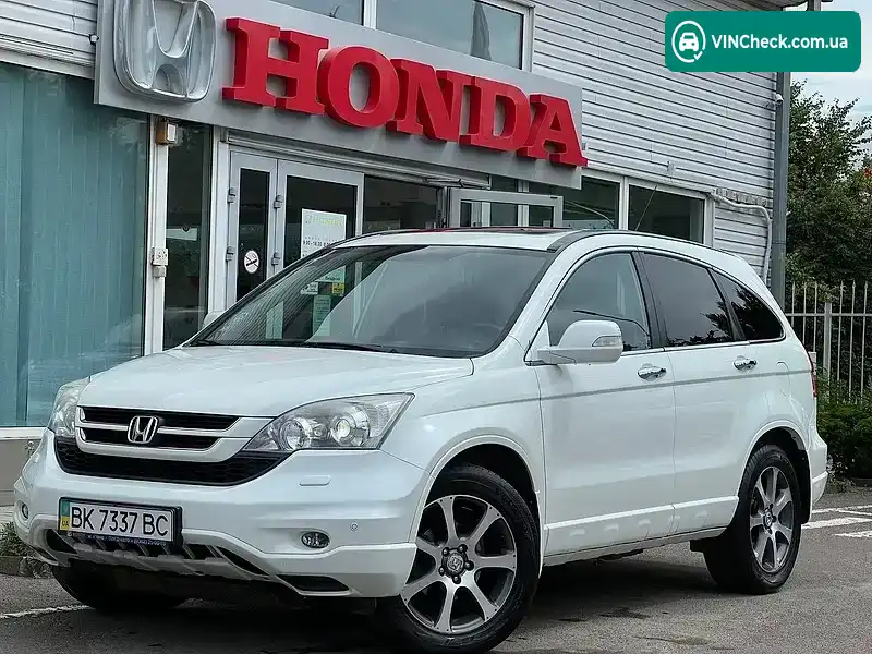 Honda CR-V 2012, фото з оголошення 2 з 20, VIN SHSRE7870CU003170