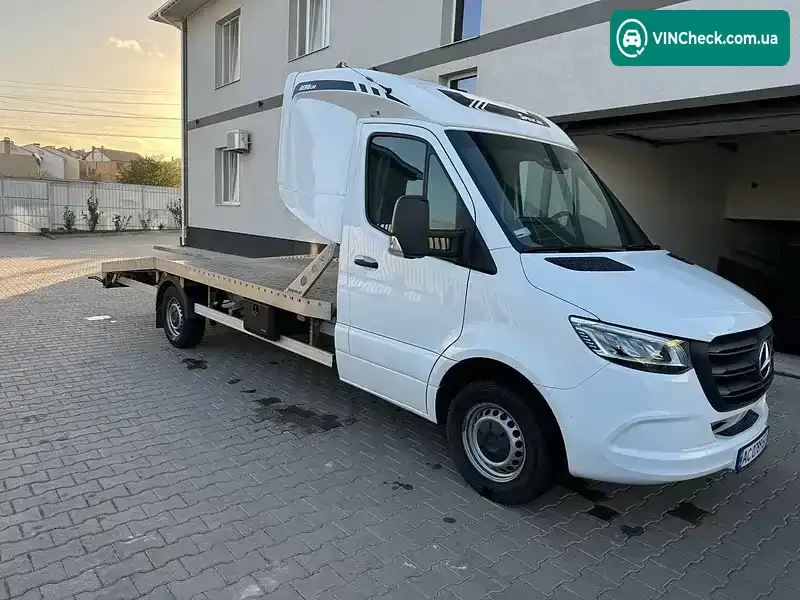 Mercedes-Benz Sprinter 2020, фото з оголошення 1 з 20, VIN W1V9071351N106333