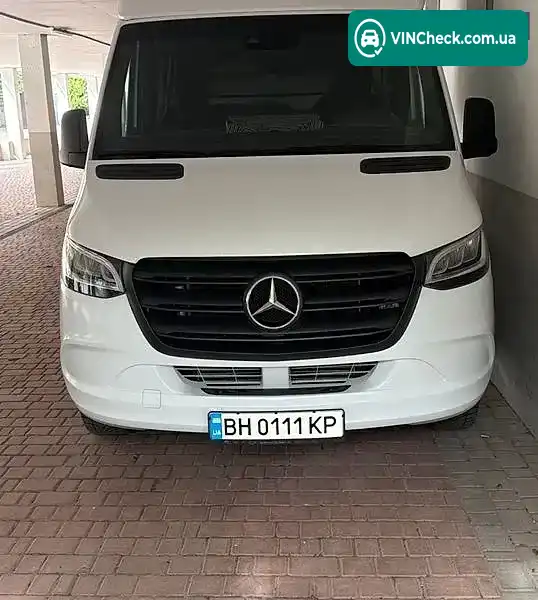 Mercedes-Benz Sprinter 2020, фото з оголошення 2 з 20, VIN W1V9071351N106333