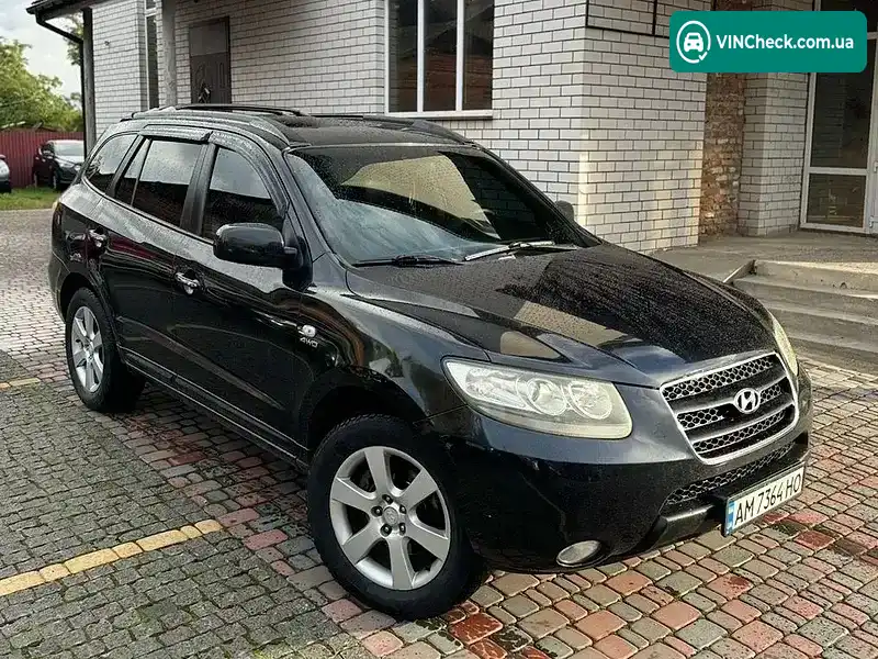 Hyundai Santa FE 2006, фото з оголошення 1 з 6, VIN KMHSH81WP6U049043