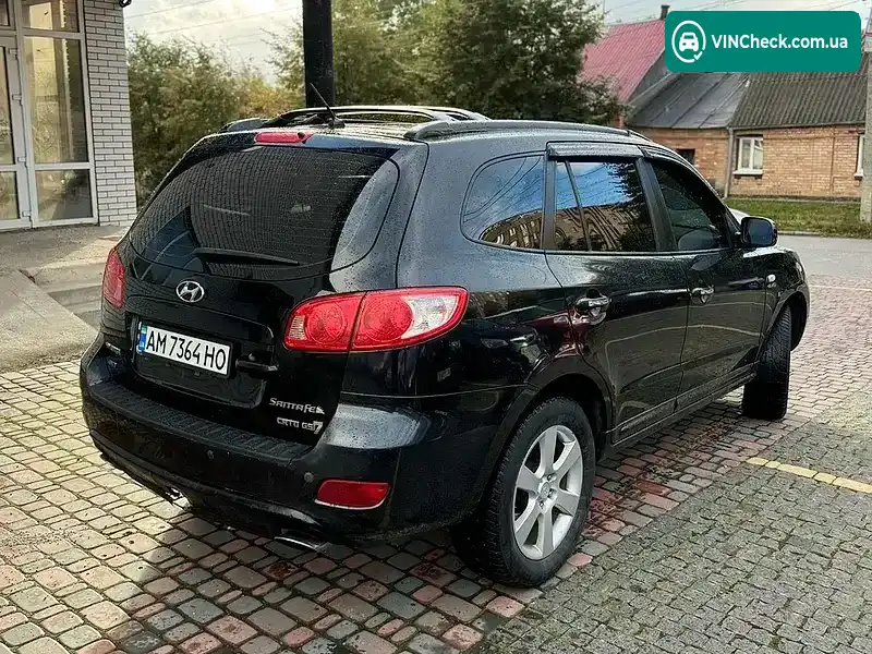 Hyundai Santa FE 2006, фото з оголошення 2 з 6, VIN KMHSH81WP6U049043