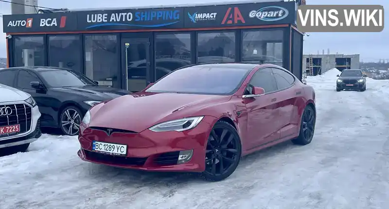 Tesla Model S 2017, фото з оголошення 1 з 21, VIN 5YJSA1E28HF208825
