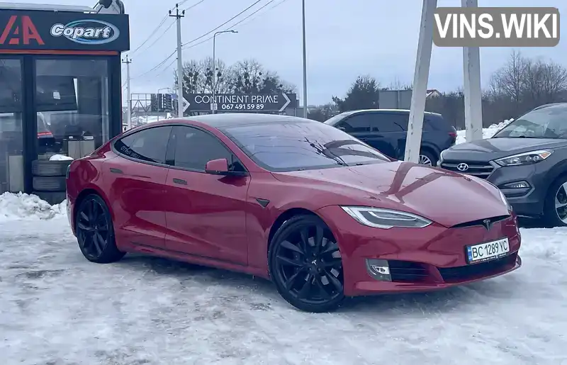 Tesla Model S 2017, фото з оголошення 2 з 21, VIN 5YJSA1E28HF208825