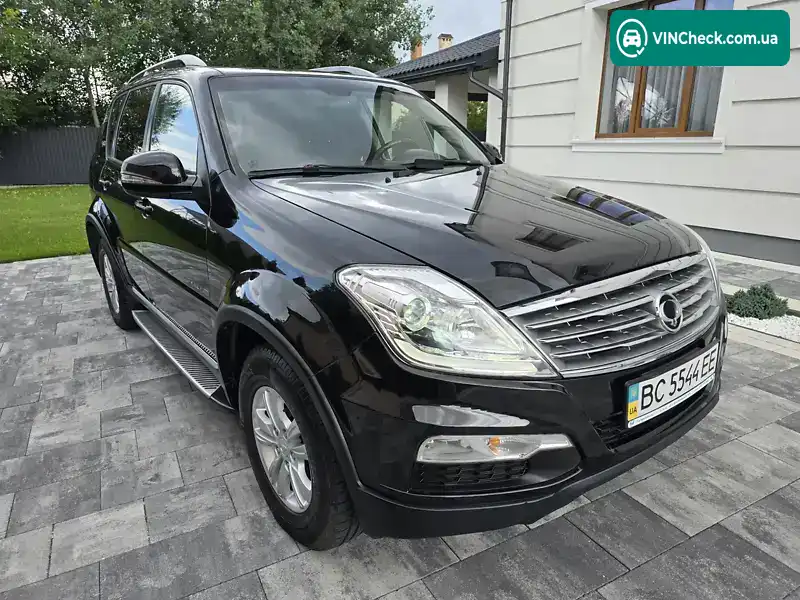 SsangYong Rexton 2013, фото з оголошення 1 з 21, VIN Y7WRJ4FA4D0022784