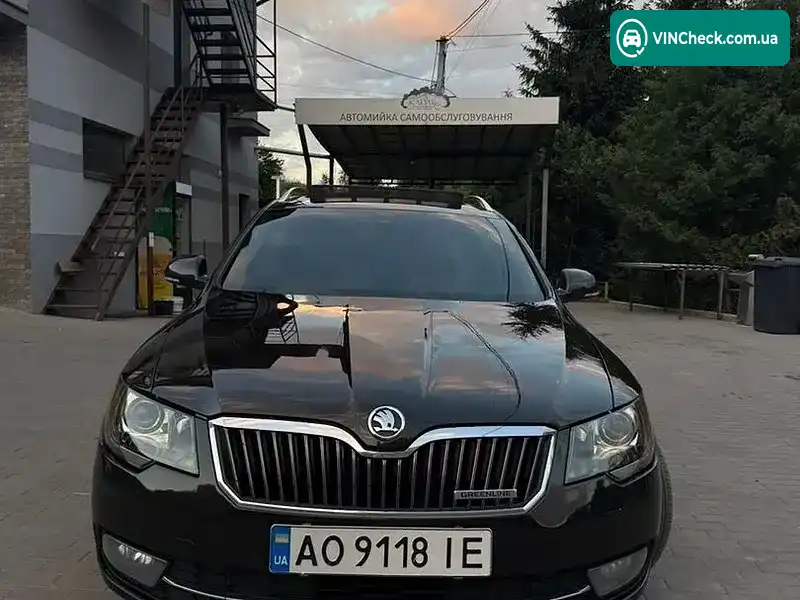 Skoda Superb 2014, фото з оголошення 2 з 11, VIN TMBJJ73T3E9040477