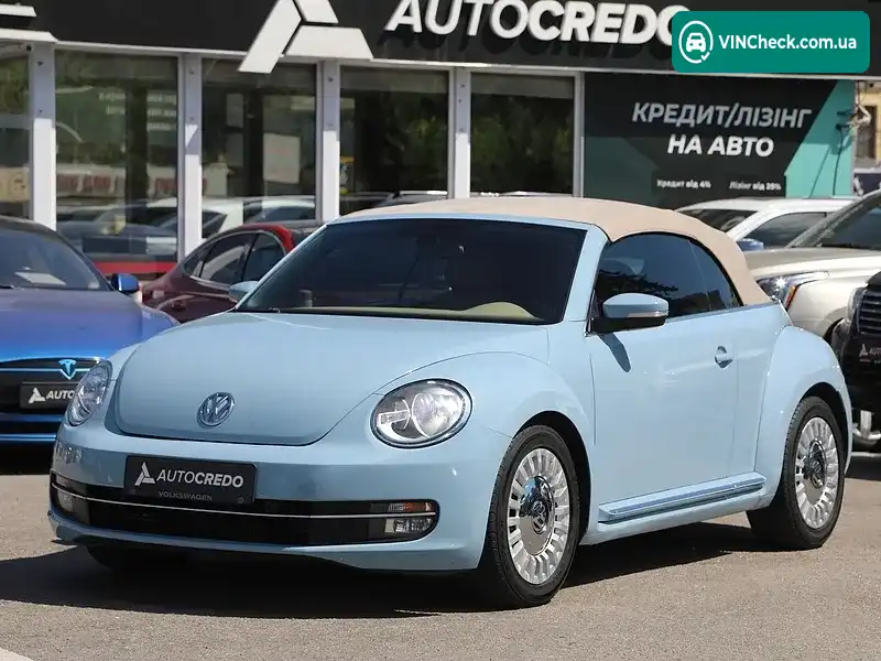 Volkswagen Beetle 2015, фото з оголошення 1 з 20, VIN 3VW507AT0FM806477