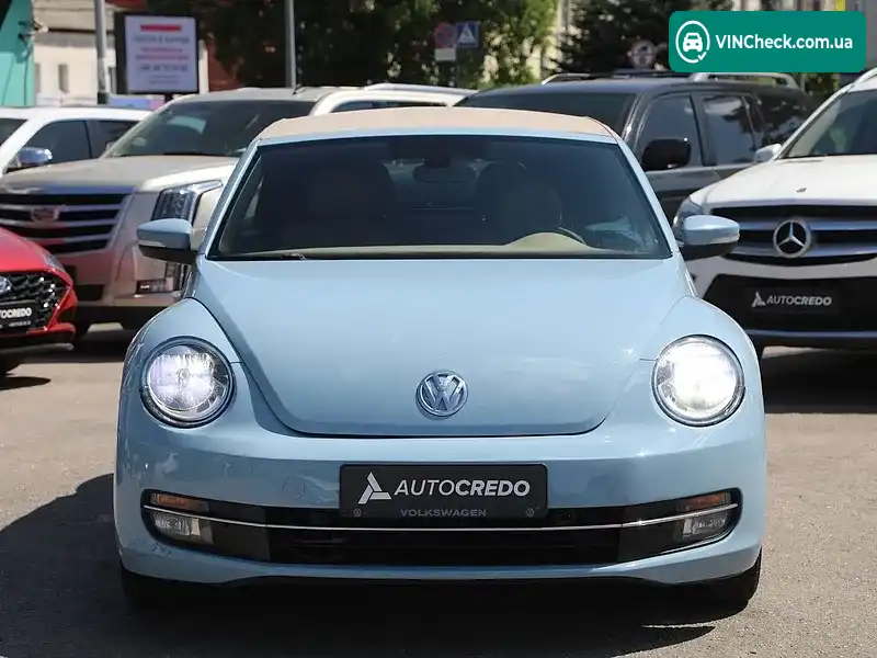Volkswagen Beetle 2015, фото з оголошення 2 з 20, VIN 3VW507AT0FM806477